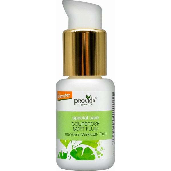 Provida Organics Couperose Soft Fluid, Demeter, 30 ml
