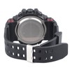 Men Digital Watch LED Backlight Multi Functional Water Resistant Watch