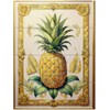 Tile Mural Pineapple Decor Pattern A943 Kitchen Bathroom Shower Wall