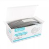 Sanwo Cubre Bocas Negro Tricapa Sanwo 50 Piezas Termosellado