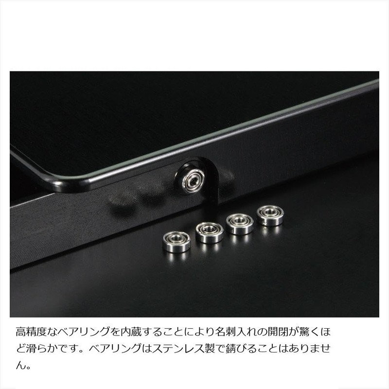 Guild Design OKOSHI-KATAGAMI Business Card Holder, Black