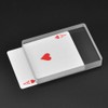 Omni Deck Ice Bound/Omnidec Super Omnidec Transparent Playing Cards, Card
