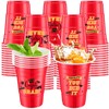 Qinyoung 36 Pcs 2025 Graduation Plastic Cups 16 oz Congrats