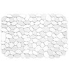 Coopay Kitchen Sink Mat Pebble Sink Mat PVC Eco-friendly Kitchen