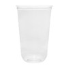 Karat 24oz U-Shape PET Clear Cups - Durable, Recyclable Cold