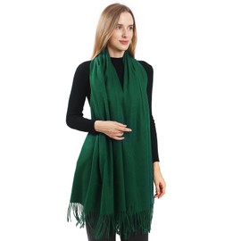 XYNAME Cashmina Feel Scarf Women's Pashmina Shawls and Wraps for Evening Dress Winter Wedding Large Scarves