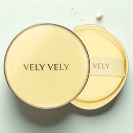 Blibli Velybly Aura Honey Glow Cushion Original Refill, No. 23, 1 Piece / 블리블리 아우라 꿀광 쿠션 본품 리필, 23호, 1개