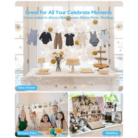 Clothes Pins Wooden Blue Colored Clothespins for Crafts Photo 1.9 Inch 100 PCS, Small Wood Clips Mini Close Pin for Baby Shower Classroom Project Decorations Hanging Pegs 1-7/8"