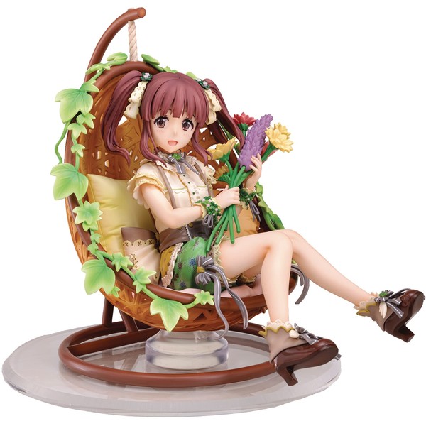 Onet Idolmaster Cinderella Girls AMIF-CG-006 Tomoeri Ogata My Fairy Tail Version, 1/8 Scale, PVC, Painted, Finished Figure