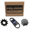 Polaris New OEM Slide Handlebar Cover Edge, 2873505-216