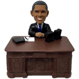 Barack Obama President Resolute Desk White House United States Bobblehead
