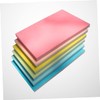 STOBOK DIY Rubber Brick Carved Rubber Stamps Lino Blocks Double-Sided