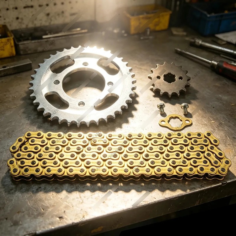 Kit De Arrastre Sprocket Para Dt125 Ft125 Clasica Sport Ts