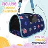 Nunbell Transportadora De Tela Para Perro Bolso Desmontable Chico