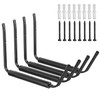WALMANN Lightweight Kayak Storage Rack, Wall Mount Kayak Hooks for