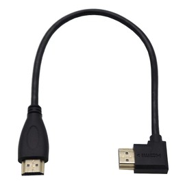 VViViD Sun High Speed HDMI Cable Type A Male to Type A Male 3D/4K (0.5m Left L)