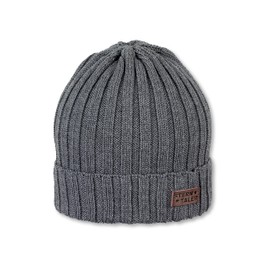 Sterntaler Baby Boys' Knitted Hat Grey (Anthracite Mel. 592), 51/53 (Manufacturer Size: 51/53)