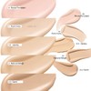 NOBEV Easy Peasy Filter Cover Cushion 15g*2ea, Shade:1.5 Vanilla