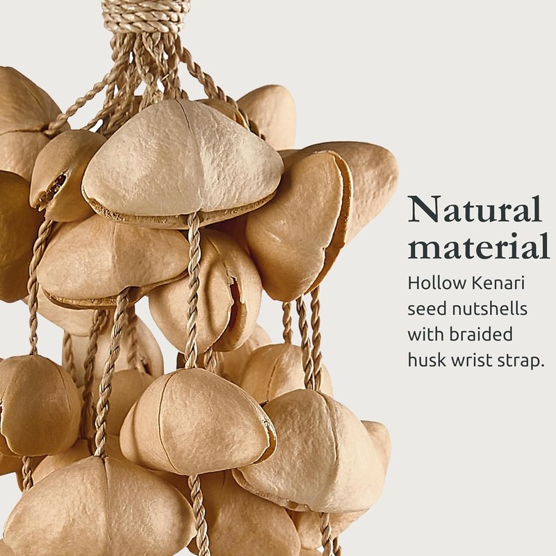 Sonic Energy Kenari Nutshell Shaker - Approx 32cm - Sound