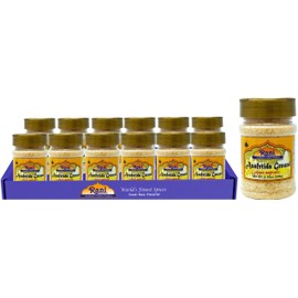 Rani Asafetida (Hing) Ground 3.75oz (106g) PET Jar, Pack of 12 ~ All Natural | Salt Free | Vegan | Non-GMO | Asafoetida Indian Spice | Best for Onion Garlic Substitute