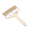 uxcell 7 Inch Chip Paint Brush Synthetic Bristle with Wooden