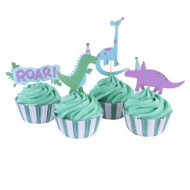 PME Cupcake Set - Party Dinosaurs, Set of 24