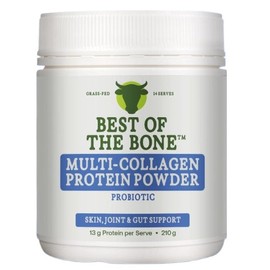 Best Of The Bone Multi Collagen Probiotic Protein+Probiotic Spores 210g