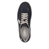 Rieker Low Trainers, White, Blue 15, 41 EU