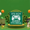 St. Patricks Day Decor Rustic Game Room Decor It's Not