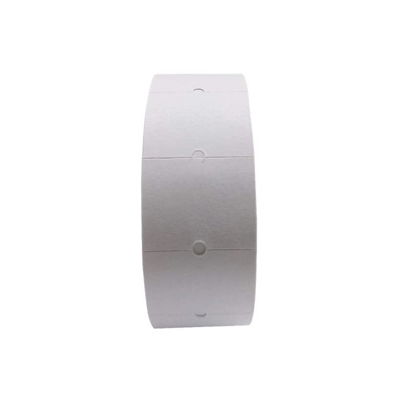 10 Rollos De Etiqueta 21x18 Mm Para Etiquetadora Trak 16GL