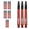 RUTHLESS Sting | Polycarbonate Dart Shafts Solid Red with Black