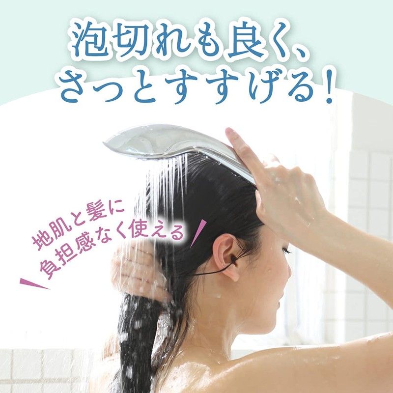 Benefits The Mild Foam Shampoo Pump (18.9 fl oz (540
