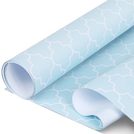 Gersoniel - 10 hojas de forros de cajones para aparador, perfumados, papel perfumado, no calcomanía, para estantes fragantes, para el hogar (lavanda, patrón simple)