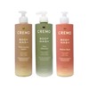 Cremo Body Wash Set, White Jasmine Amber, Pear Blossom, Wild