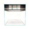 LIFEGARD Low Iron Ultra Clear Crystal Aquarium with Built in