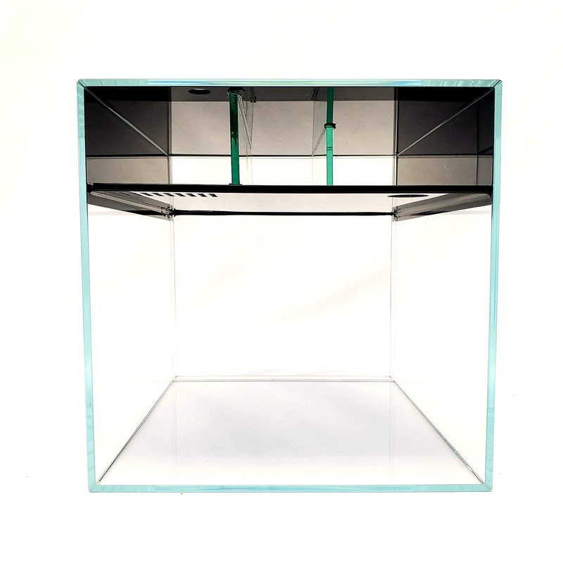 LIFEGARD Low Iron Ultra Clear Crystal Aquarium with Built in