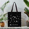 Women Gifts for Birthday Aquarius Tote Bag Astronomy Gifts Constellations