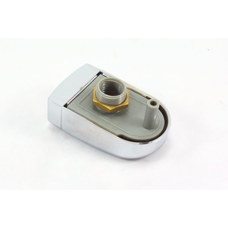 Chrome Coated Steam Valve for Steam Bath – Square with