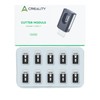 Creality 10 Pieces Filament Cutter Moudle for K2 Plus, 3D