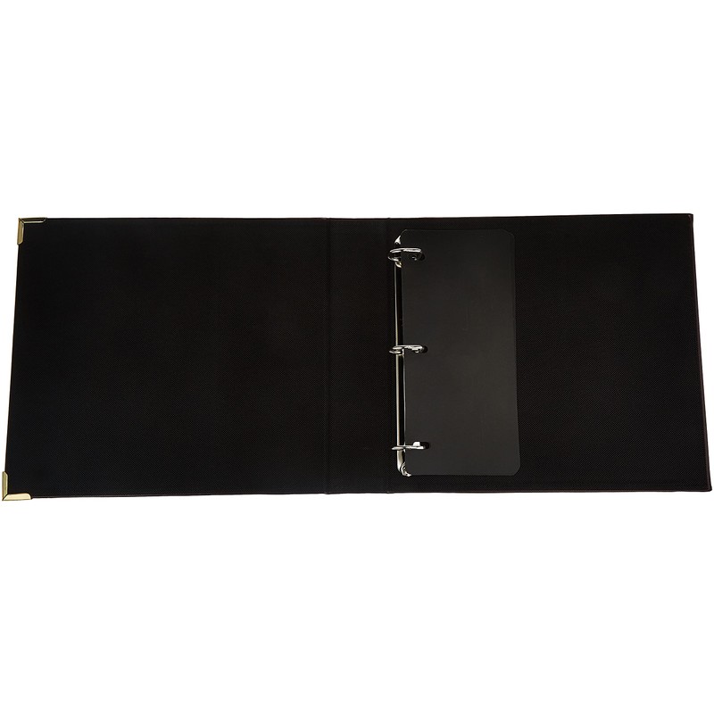 Pioneer 12 Inch by 12 Inch 3-Ring Sewn Oxford Scrapbook