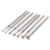 Nail Drill Bits Set, Sealing Cuticle Nail Drill Bit Ceramic