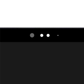 NBPCLCD 15.6inch FullHD 1920x1080 IPS LP156WF7(SP)(EC) LED LCD Display Touch Screen Digitizer Assembly + Right-Angled Bezel Screen Replacement for Dell Inspiron 15 P58F P58F001