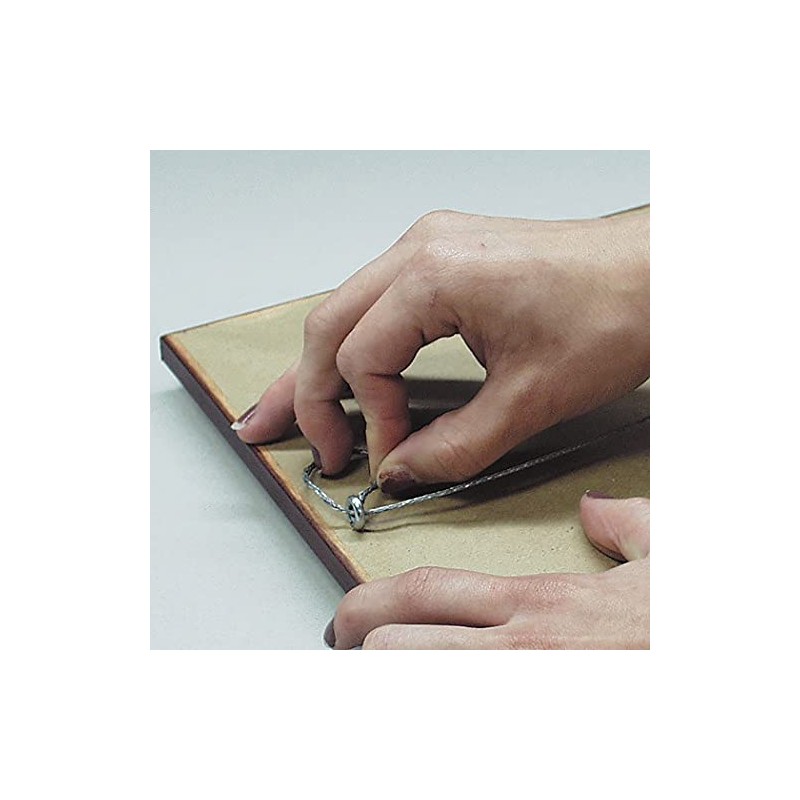 Hillman Steel Wire Rope Picture Hanging Wire, 25', Corrosion Resistant,