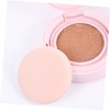 Beavorty 15pcs Round Makeup Puff Sponge for Loose Powder Non-latex