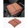 Savadicar Center Console Cover for 2021-2025 Ford F150 (Not Fits