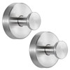 Fenas Suction Cup Hooks for Shower No-Drill Bathroom Hooks for