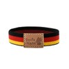 BDM Germany Bracelet, Elastic Germany Flag Bangle for Men and