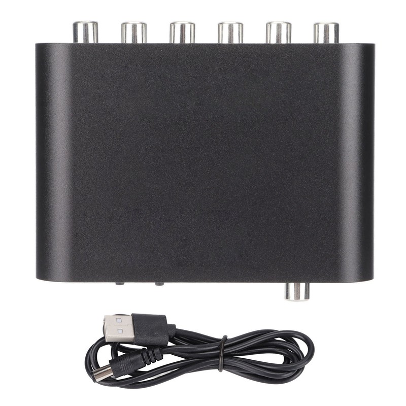 5.1 Digital Sound Decoder Converter Stereo SPDIF Coaxial AUX to