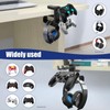 LYIYEYAN 3 in 1 Headphone Holder, No Drilling Gaming Headset