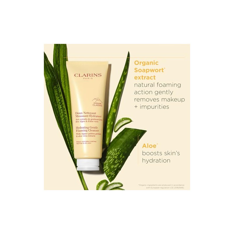 Clarins Hydrating Foaming Cleanser 125ml